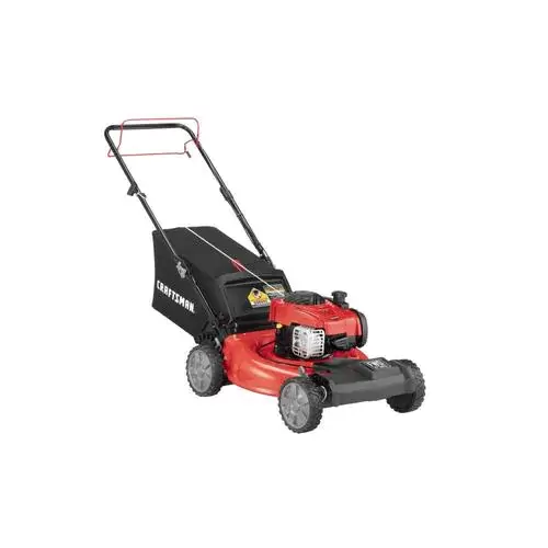 CRAFTSMAN M210 140-cc 21-in Self-Propelled Gas Push Lawn Mower with Briggs & Stratton Engine