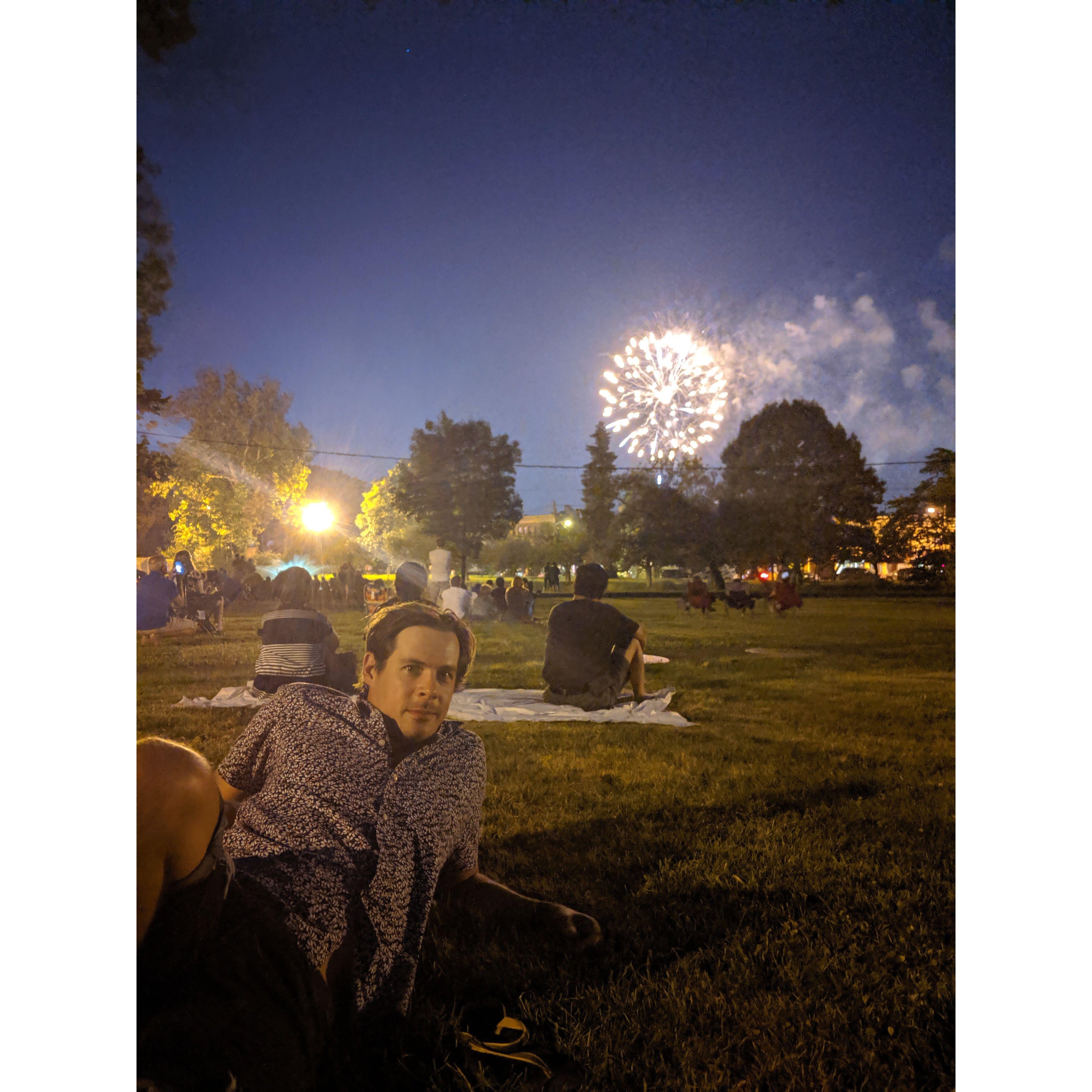 July 4th in Millburn! '19