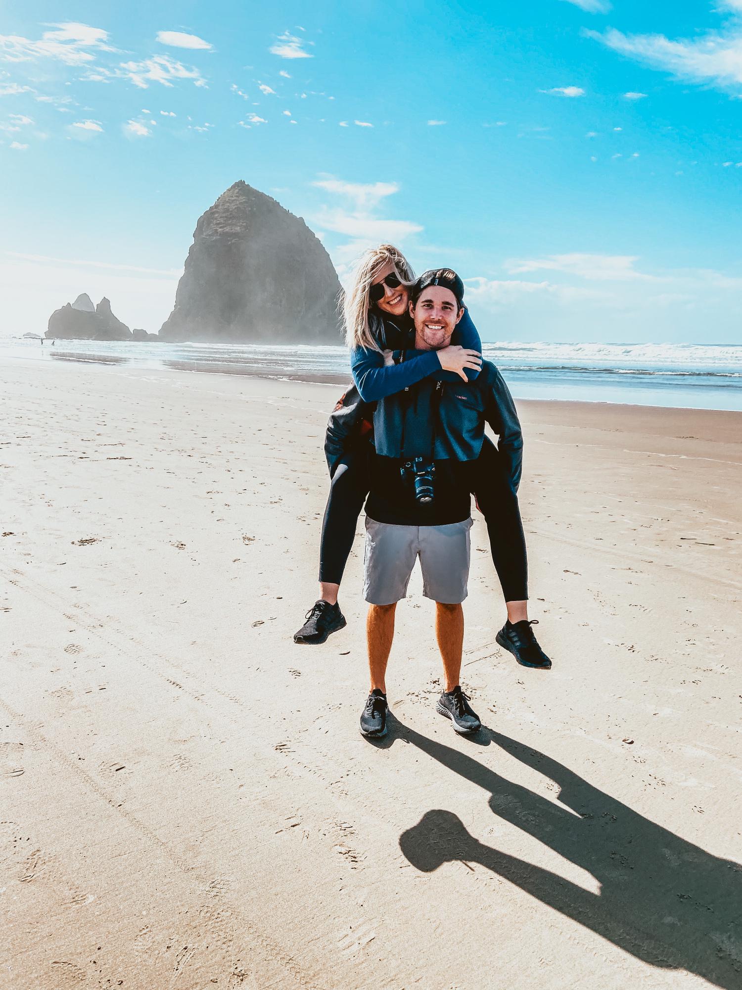 Our first trip to Oregon together