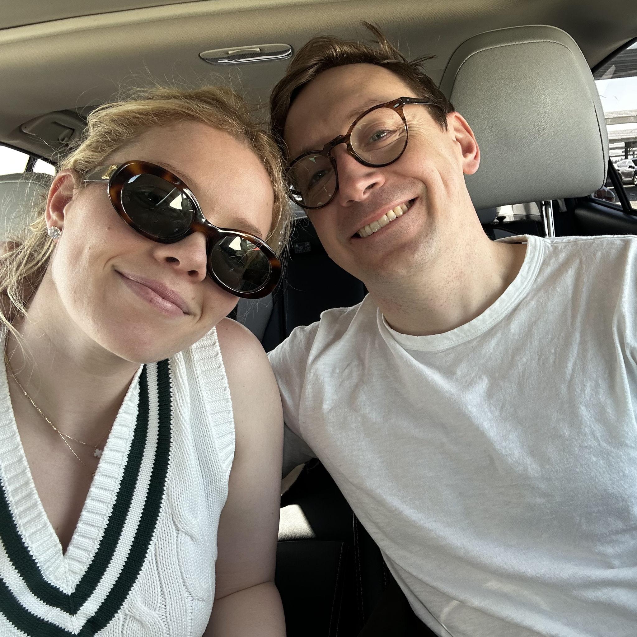 gotta love a Subaru selfie