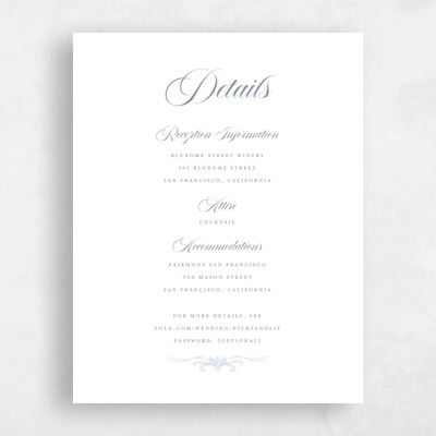 White Floral Wedding Enclosure - Leonid