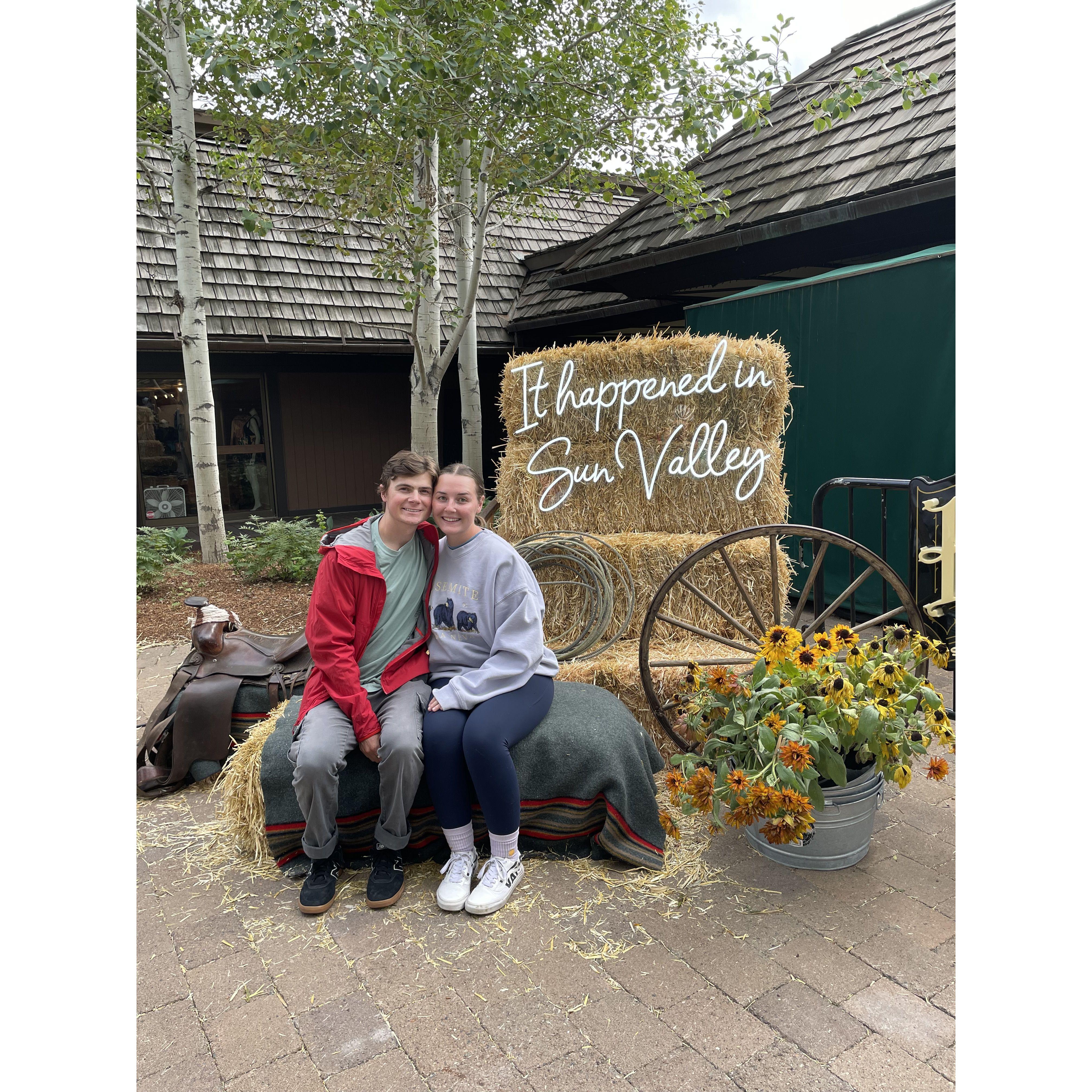trip to Sun Valley with the Murdocks