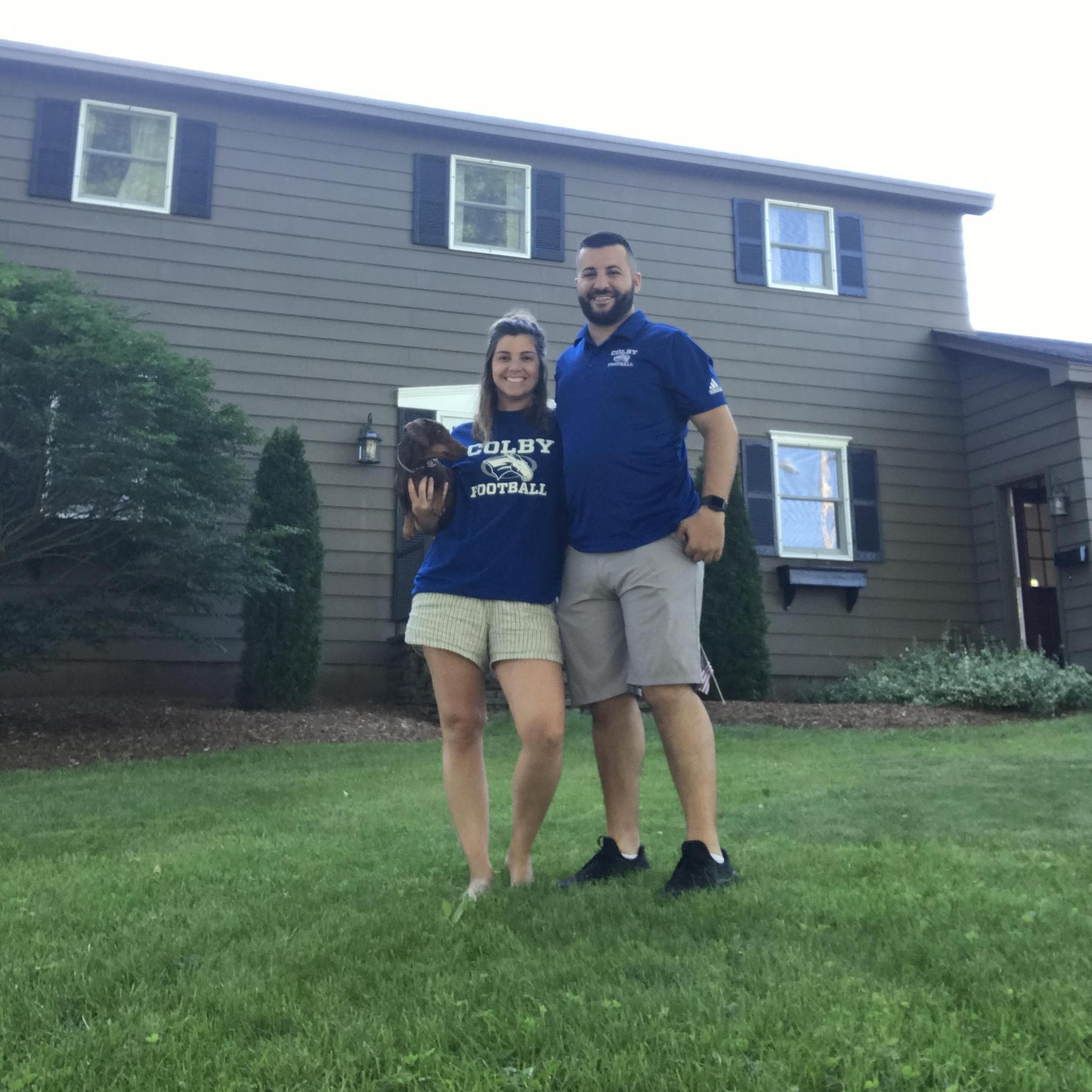 SOLD :) We bought a home! Waterville, ME, June 2019