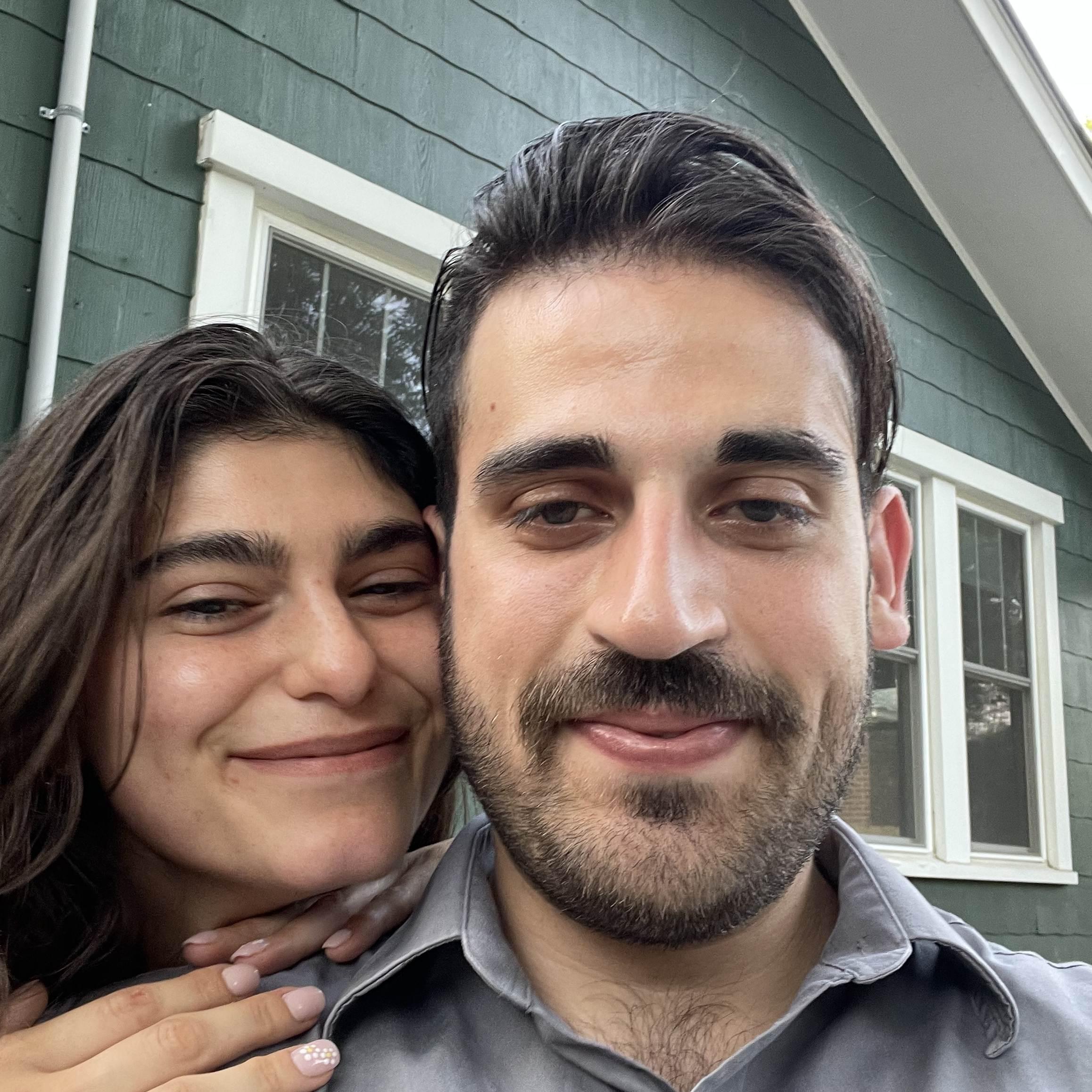 We got engaged!!!! June 26th 2021 <3
