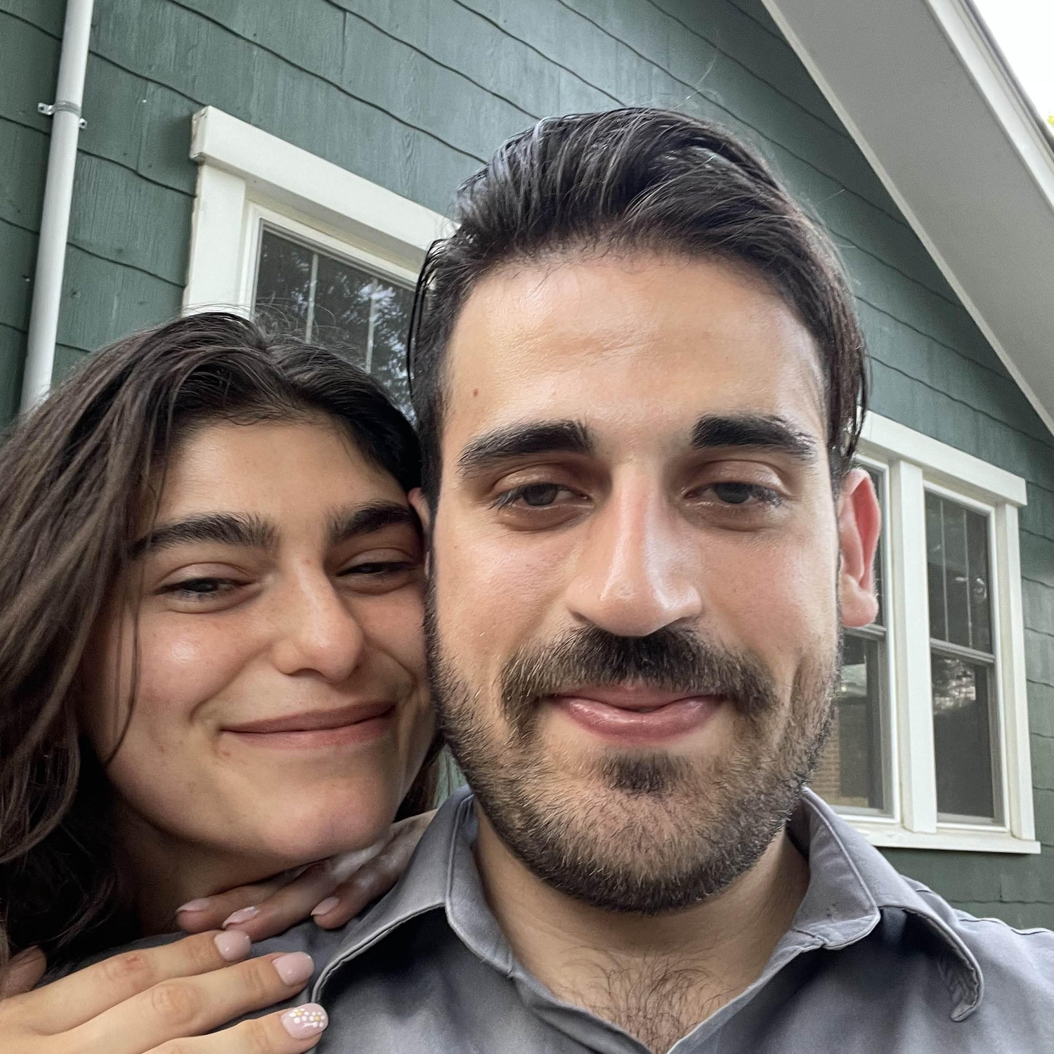 We got engaged!!!! June 26th 2021 <3
