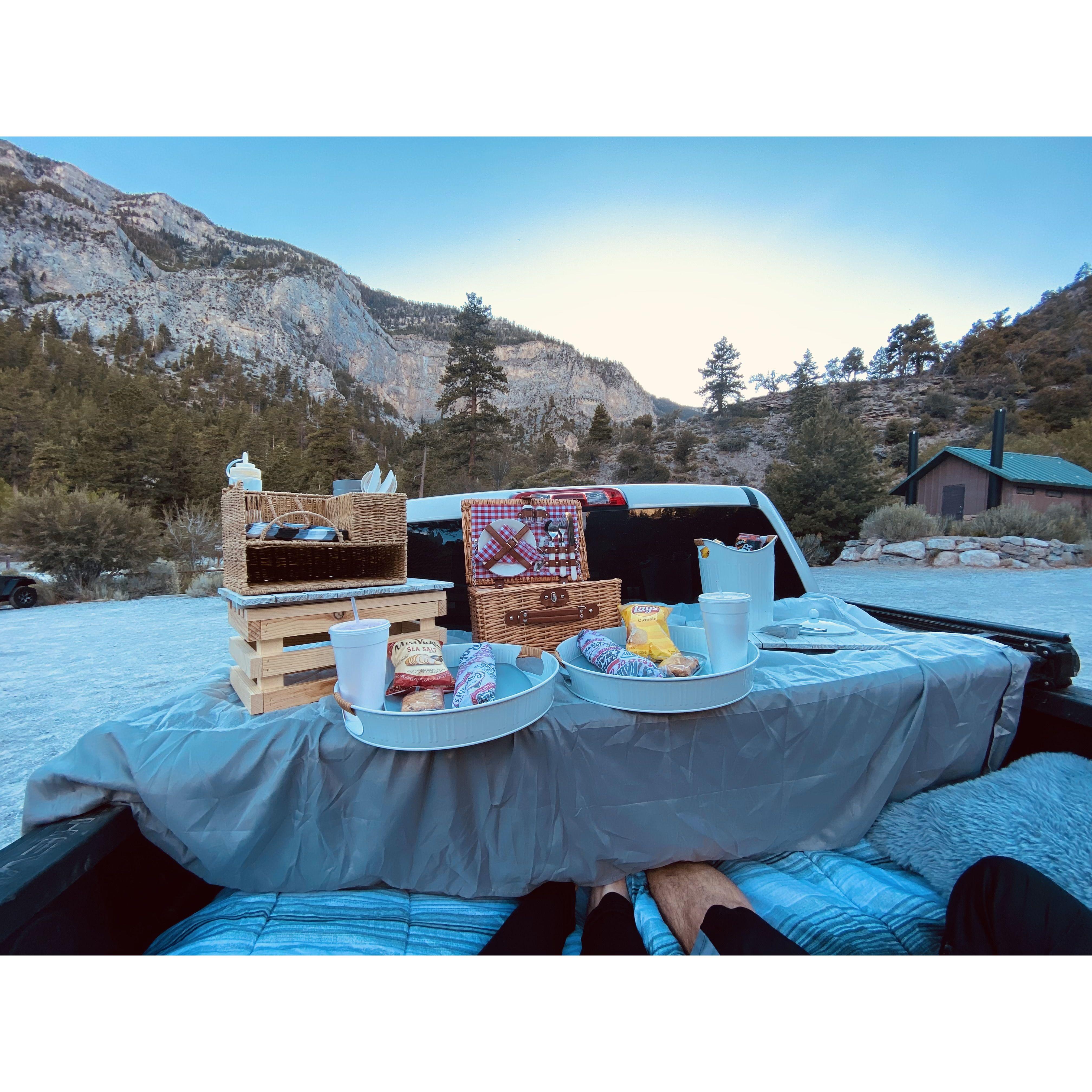 The moment my soulmate proposed to me.