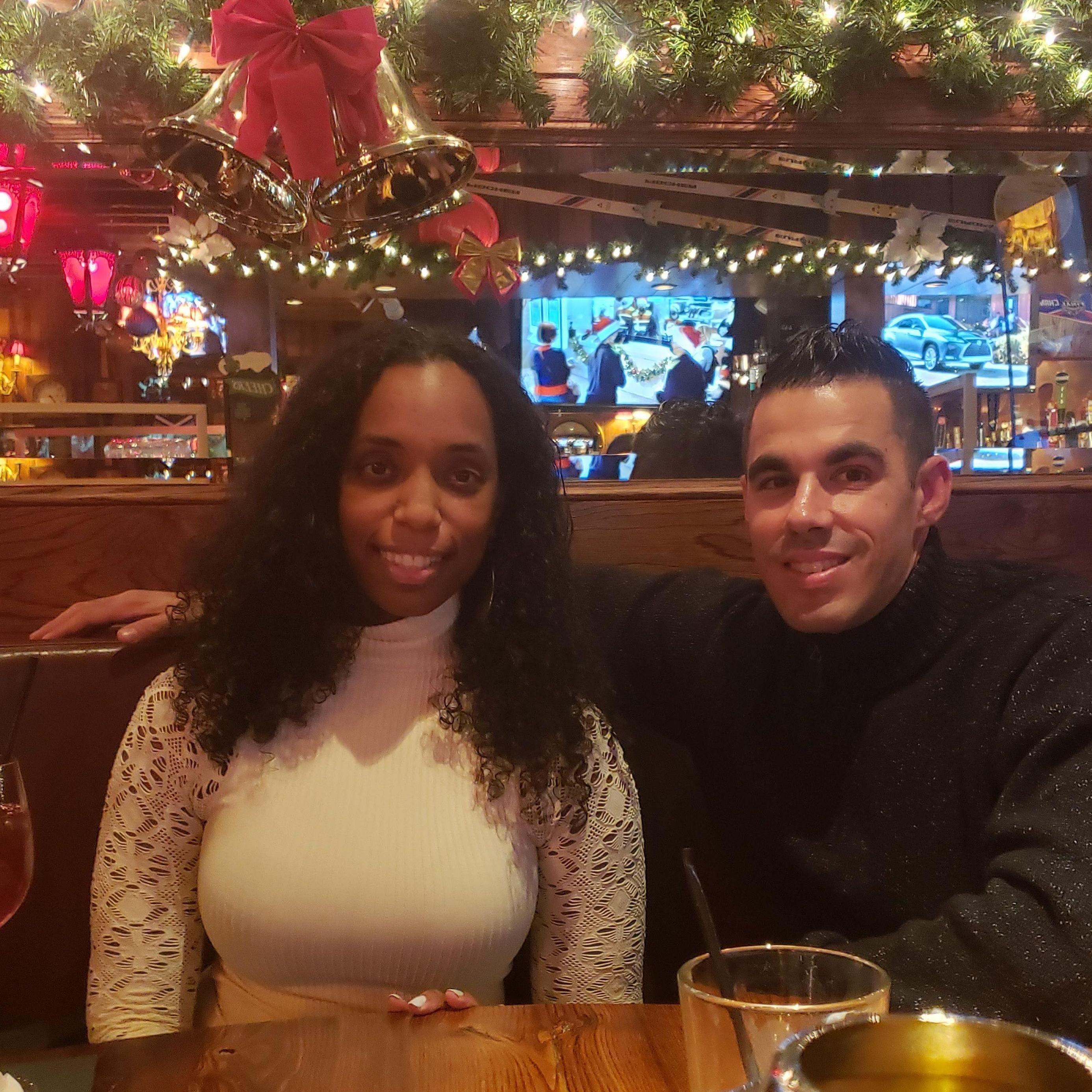 December 2020 ( Dating Era),  We reconnected during Holiday season after not seeing each other in over a decade