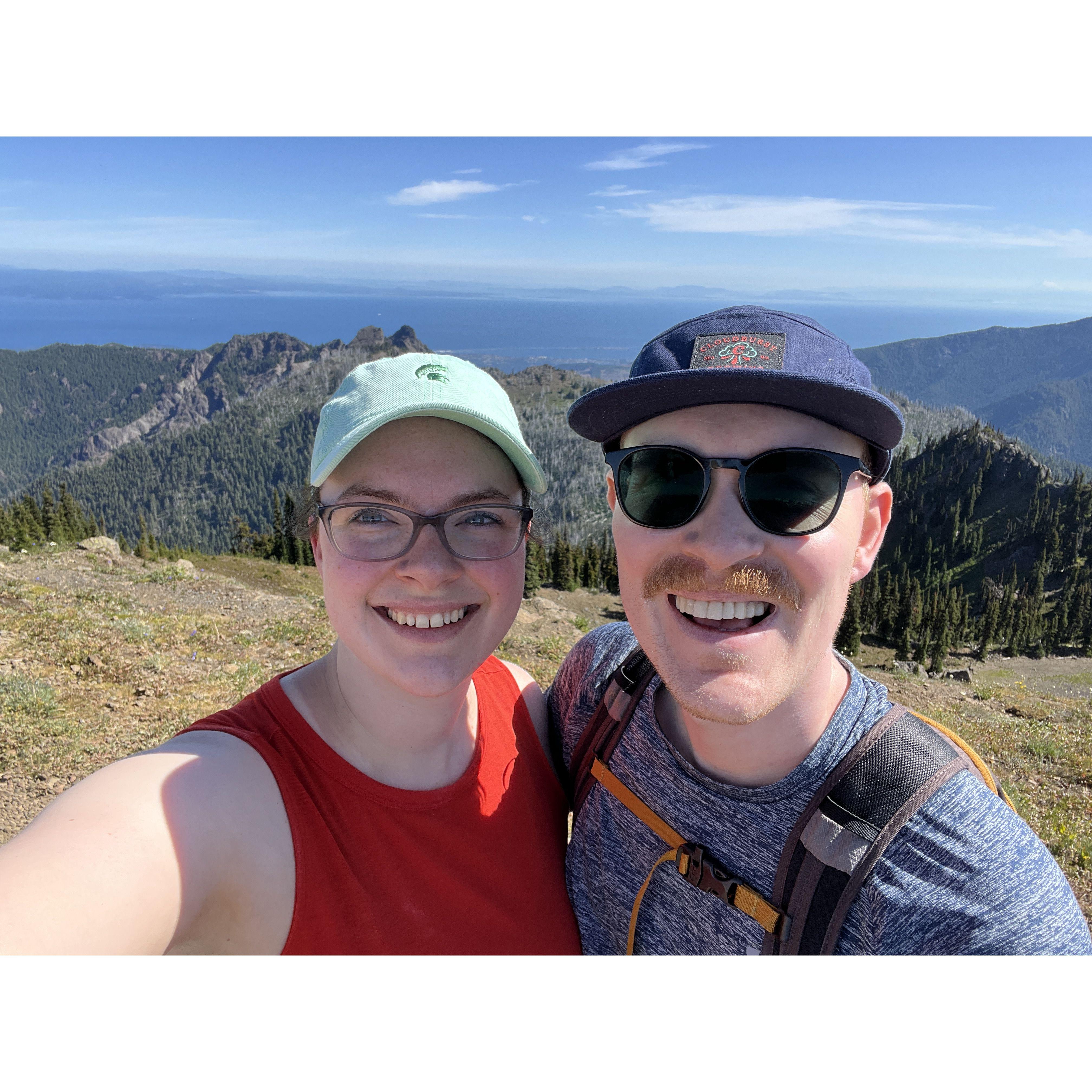 Hurricane Ridge at Olympic National Park