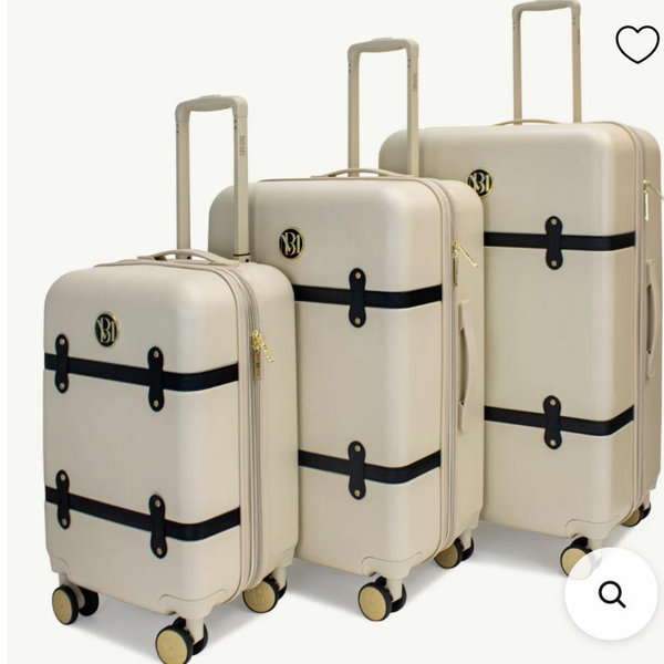 Grace Luggage Set / Champagne
