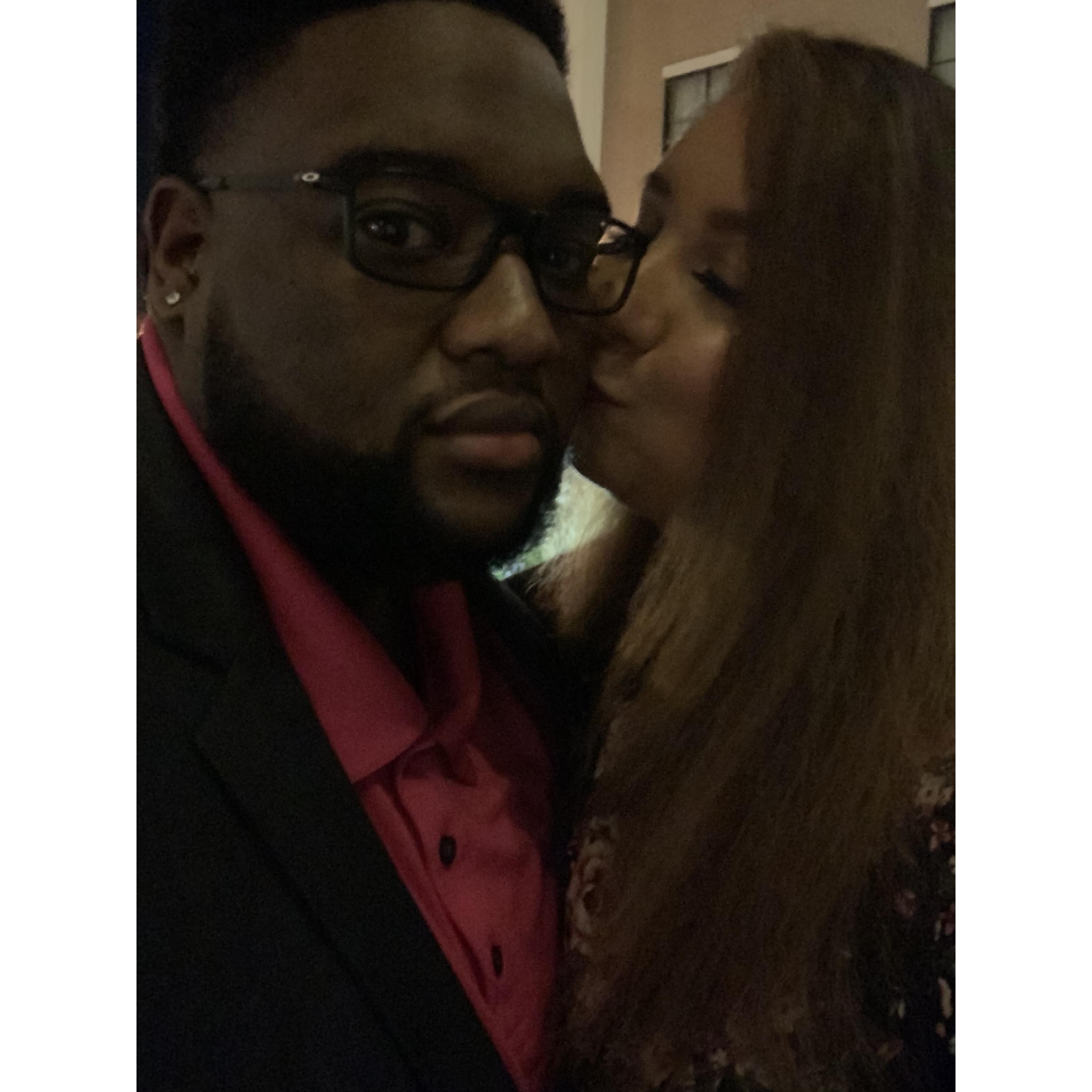 Our First Valentine's Day