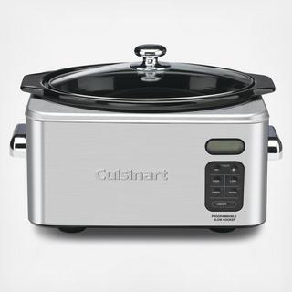 6 Qt Programmable Slow Cooker