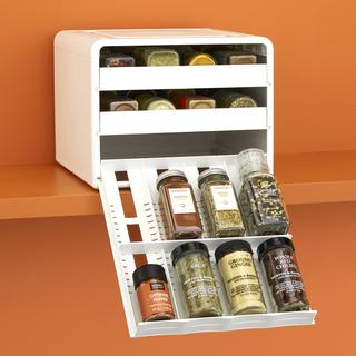 Spicestack Spice Bottle Organizer