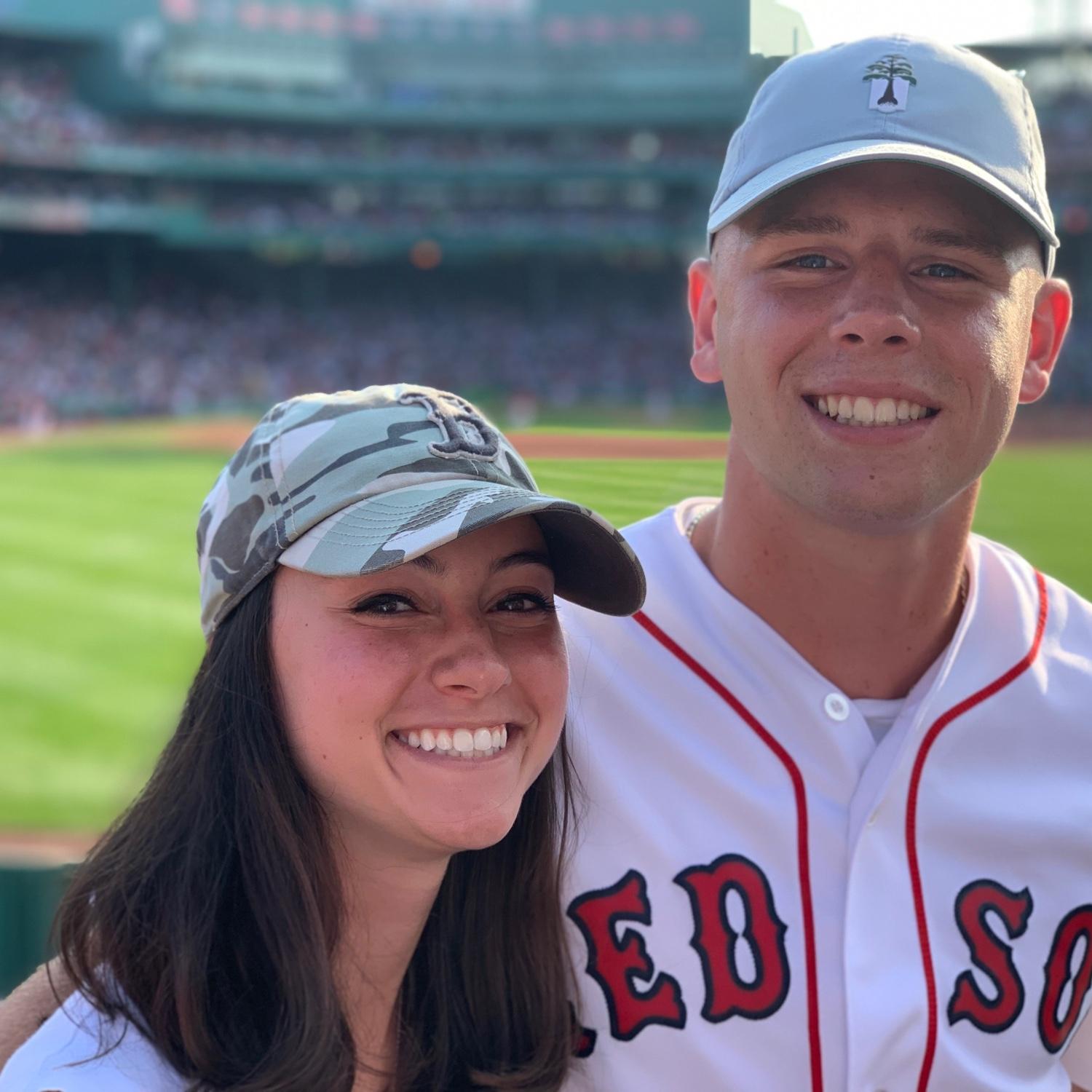July 27th, 2019

One of Eleni and Sam’s first dates! The Red Sox game!
