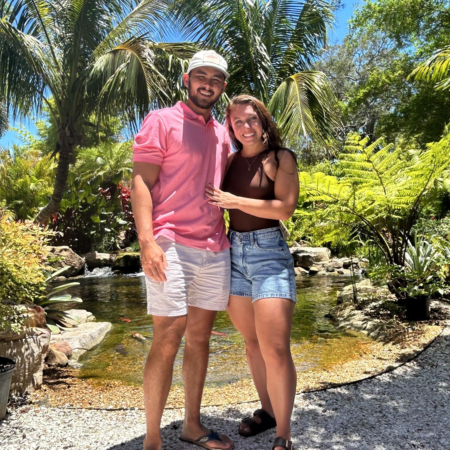 Our 6th trip to Tampa together in May 2023
