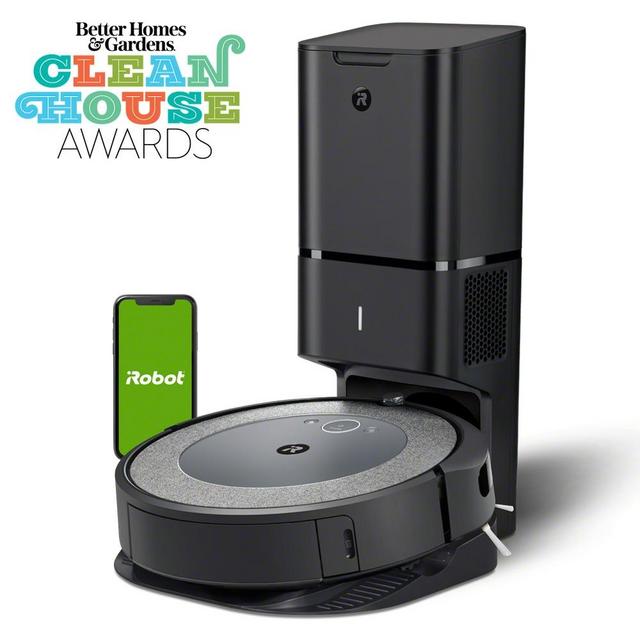 iRobot® Roomba® i3+ Self-Emptying Robot Vacuum (3550)