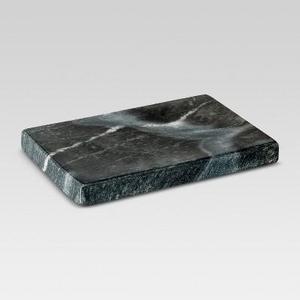 Marble Soap Dish Black - Threshold™