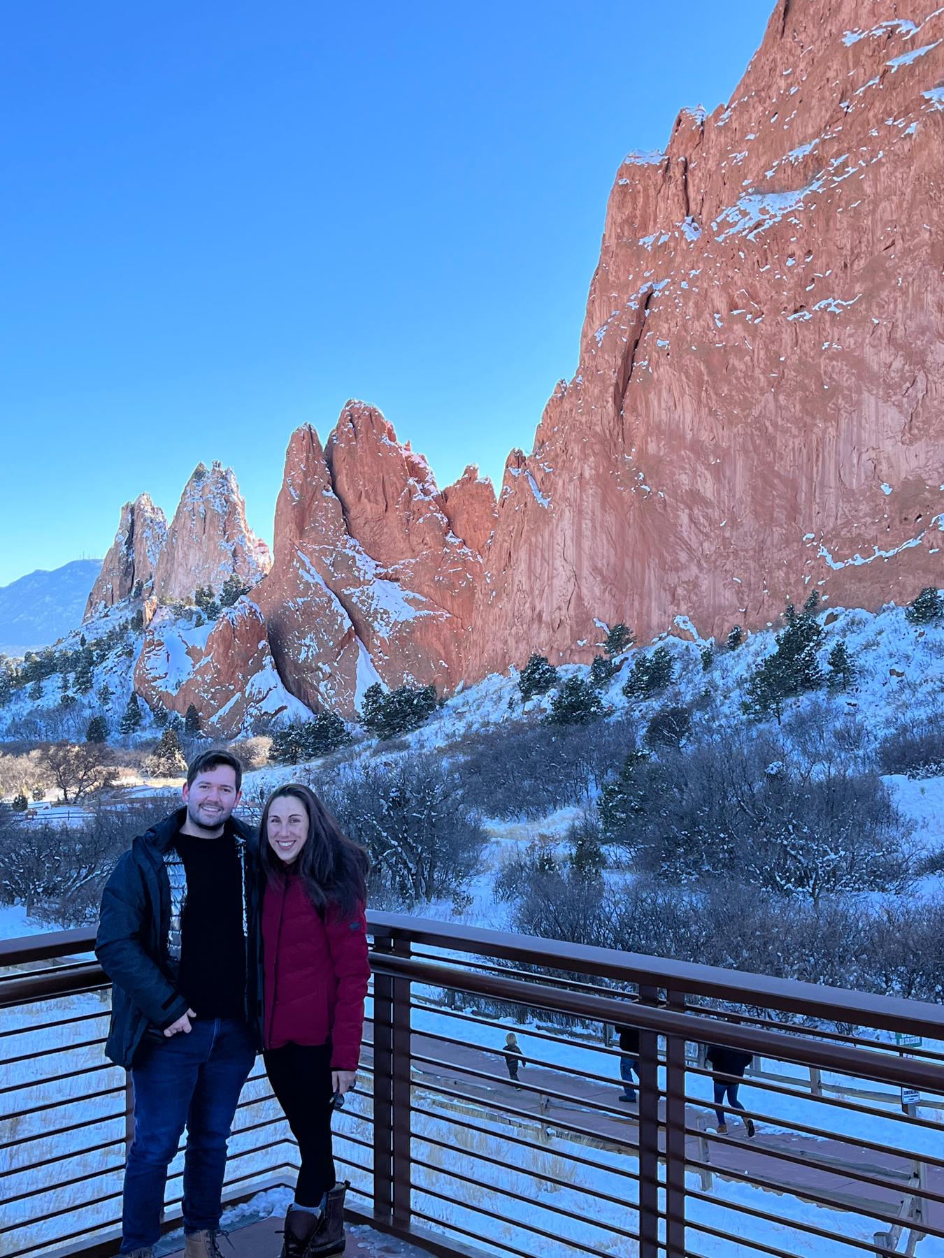 Garden of the Gods, Colorado, February 2022