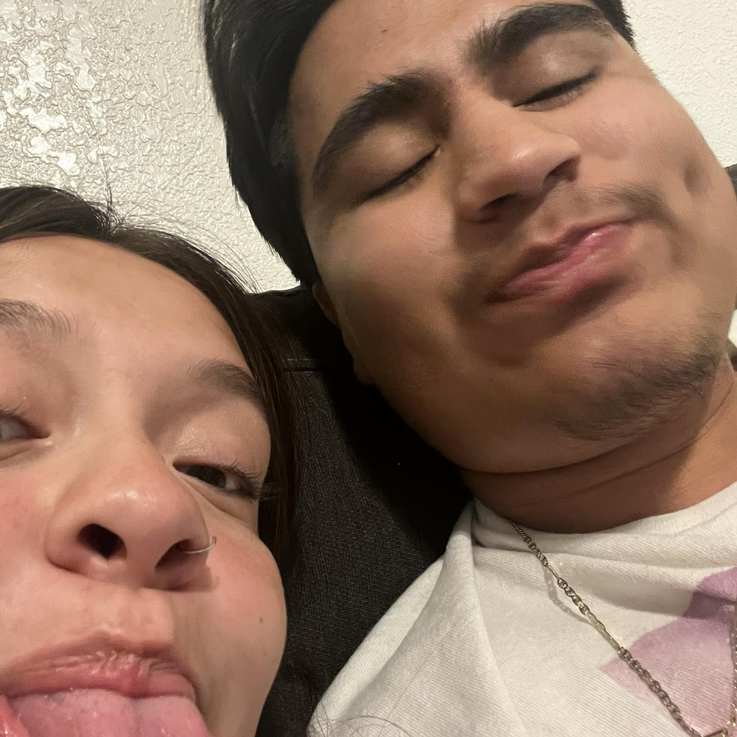 We started getting more comfortable with each other