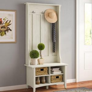 Ottman Hall Tree with Storage Bench