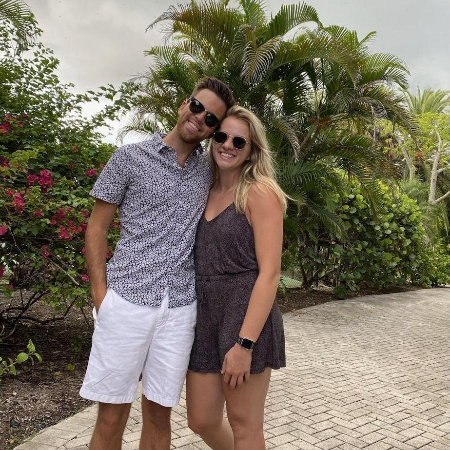 our first trip to florida together