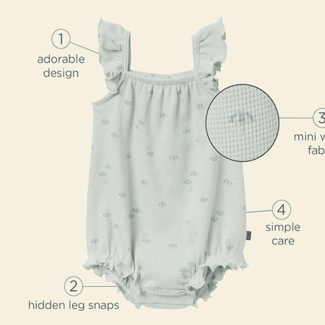 Size 3 months / Bubble Romper