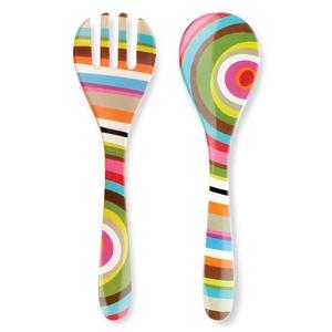 Ring 2 Piece Salad Servers Set