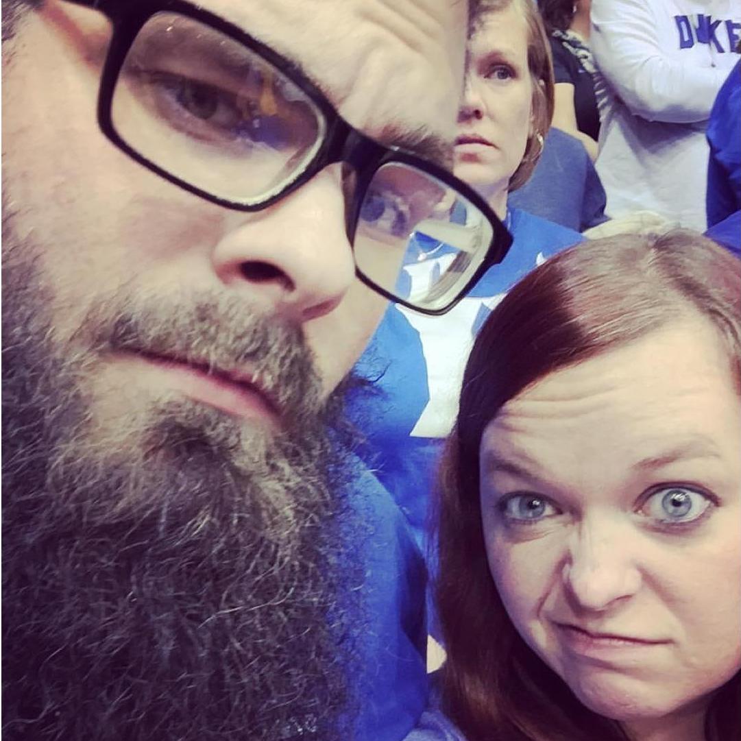 Duke Basketball game - 2015