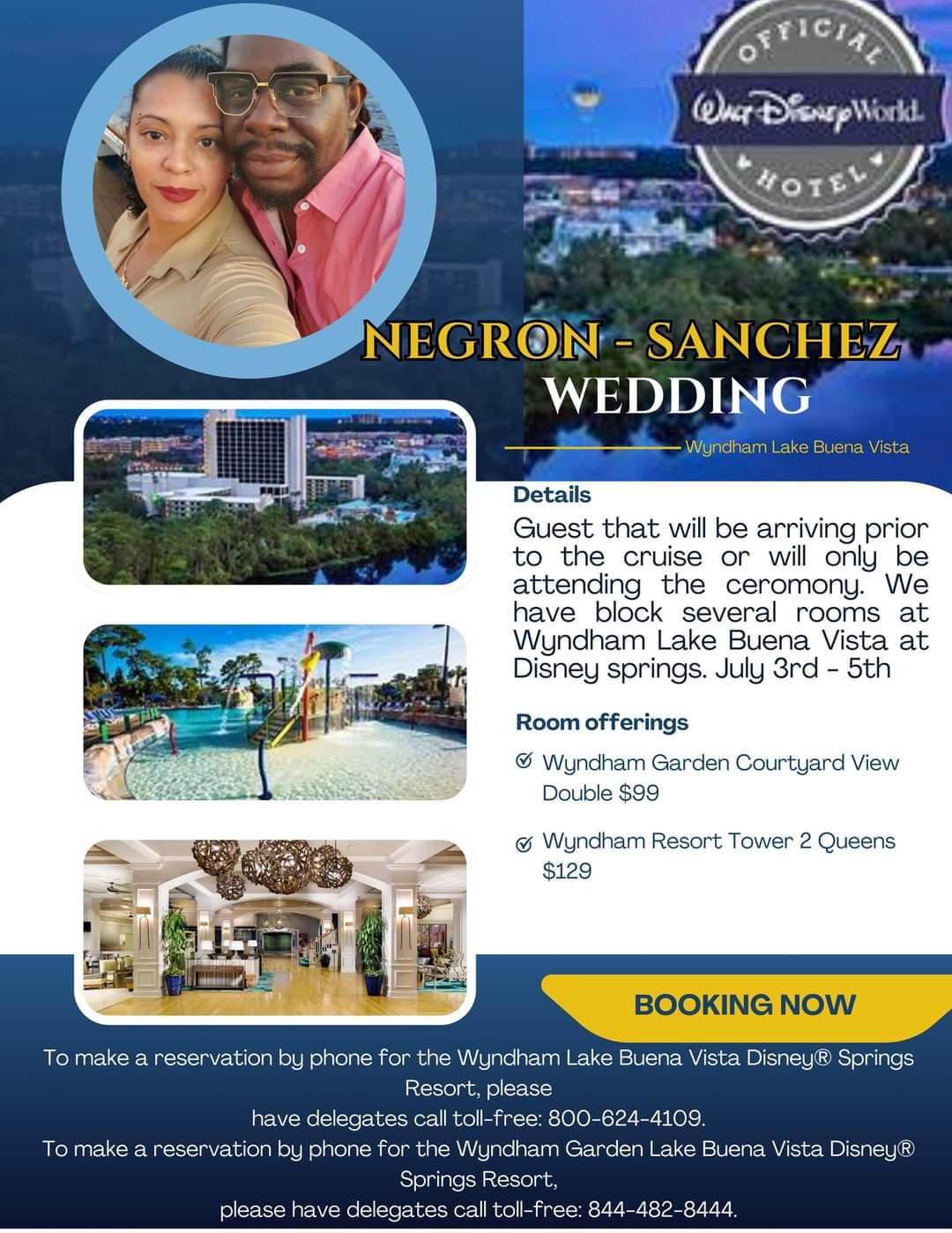 The Wedding Website of Lauren Negron and Jovan Sanchez