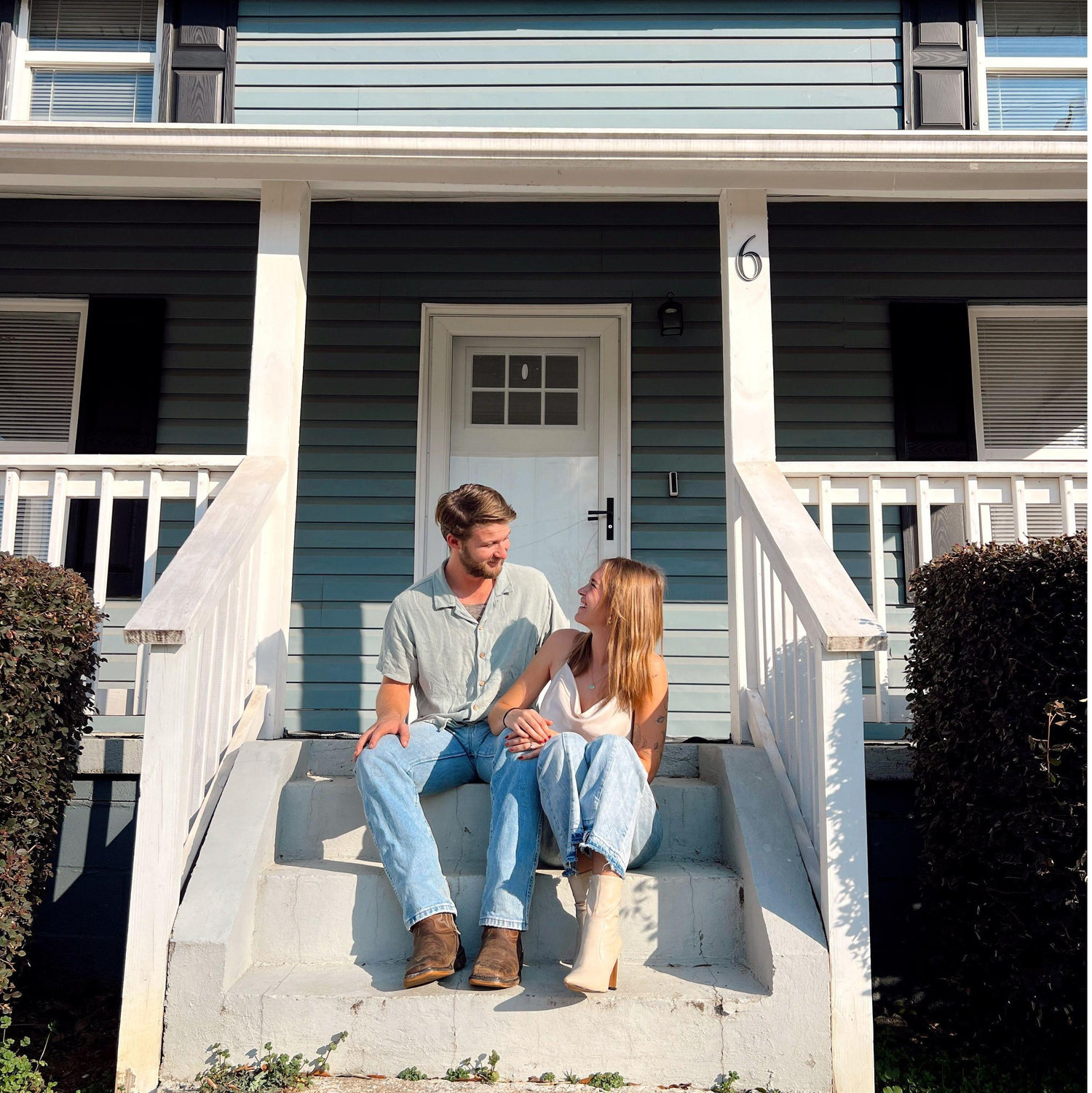 The day we bought our very first house!!