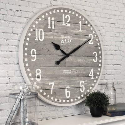 Firstime & Co. Arlo Gray Wall Clock