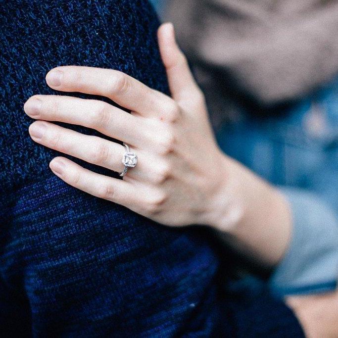 Brandon and his family worked tirelessly on this custom ring.  It came out perfect!

Photo Credit: Margaret Rajic