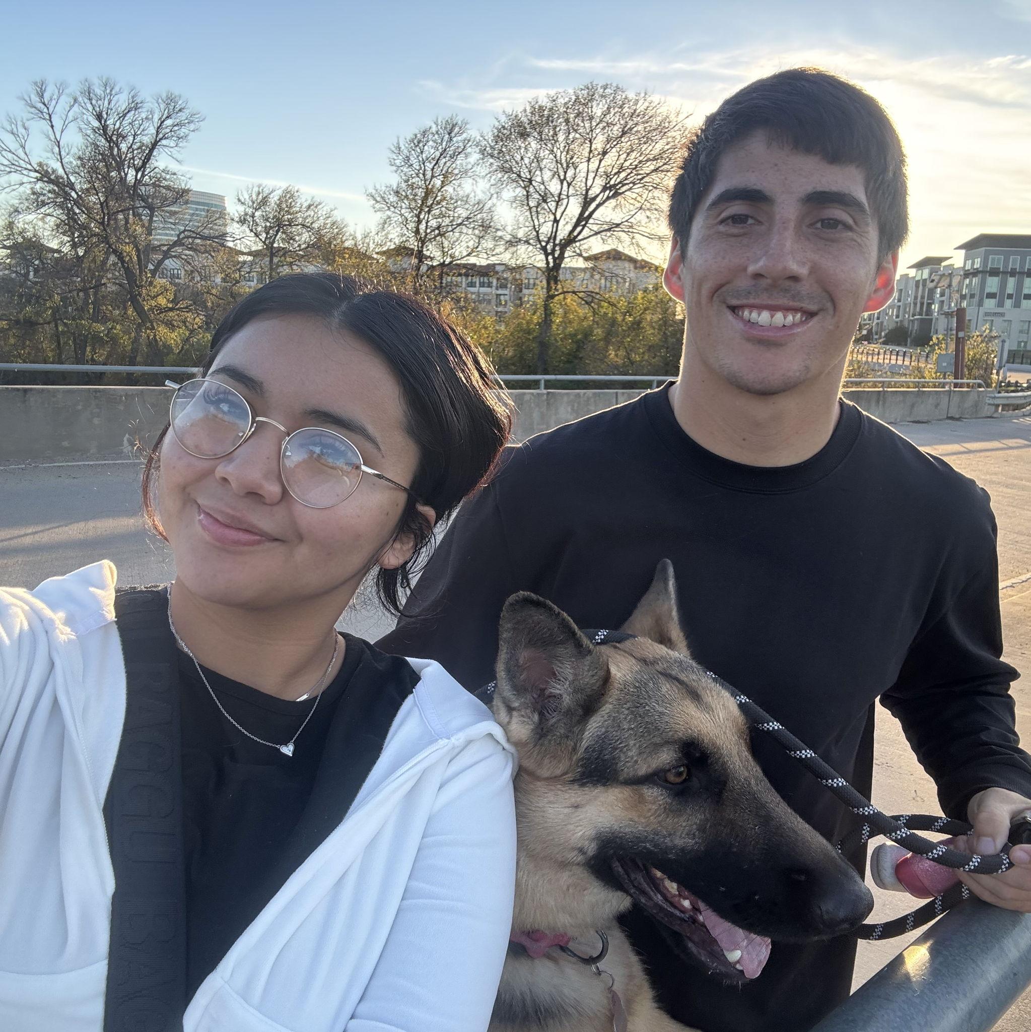 11/27/25: Our first Thanksgiving in our new neighborhood we love! We spent it watching tv, having chocolate chip pancakes for dinner, and taking Artemis on a lovely walk to her favorite dog park!