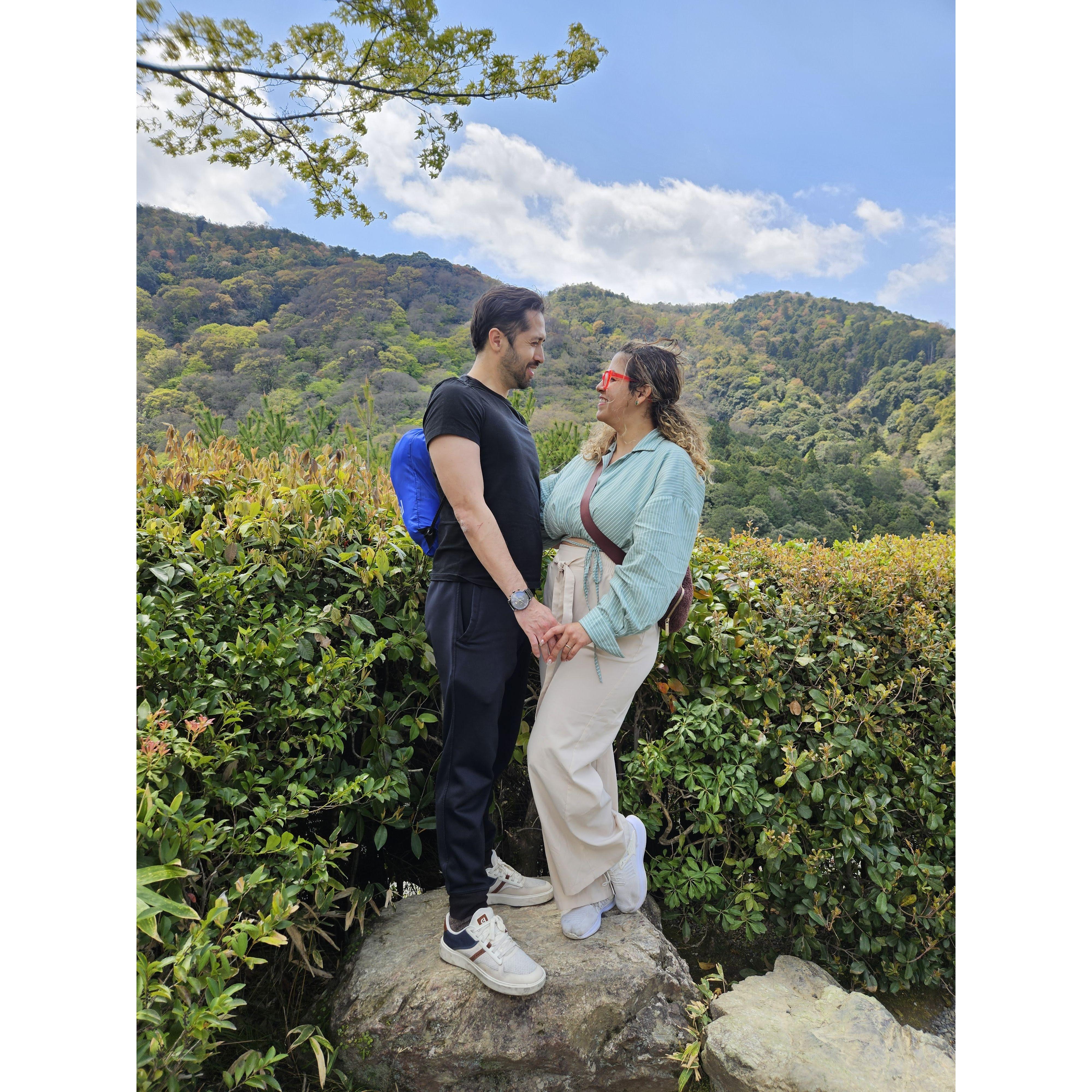 This is just the beginning of our story.../ Esto es solo el comienzo de nuestra historia...