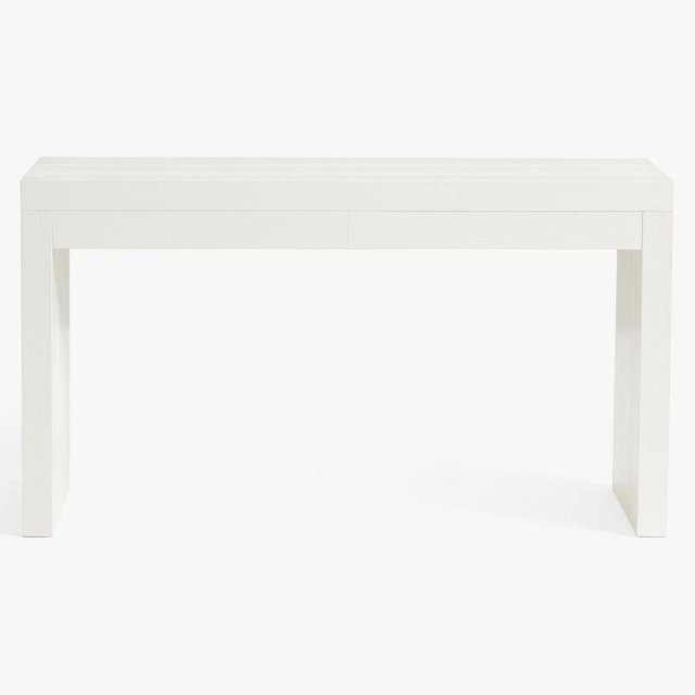 Dillon 54'' Writing Desk, Montauk White