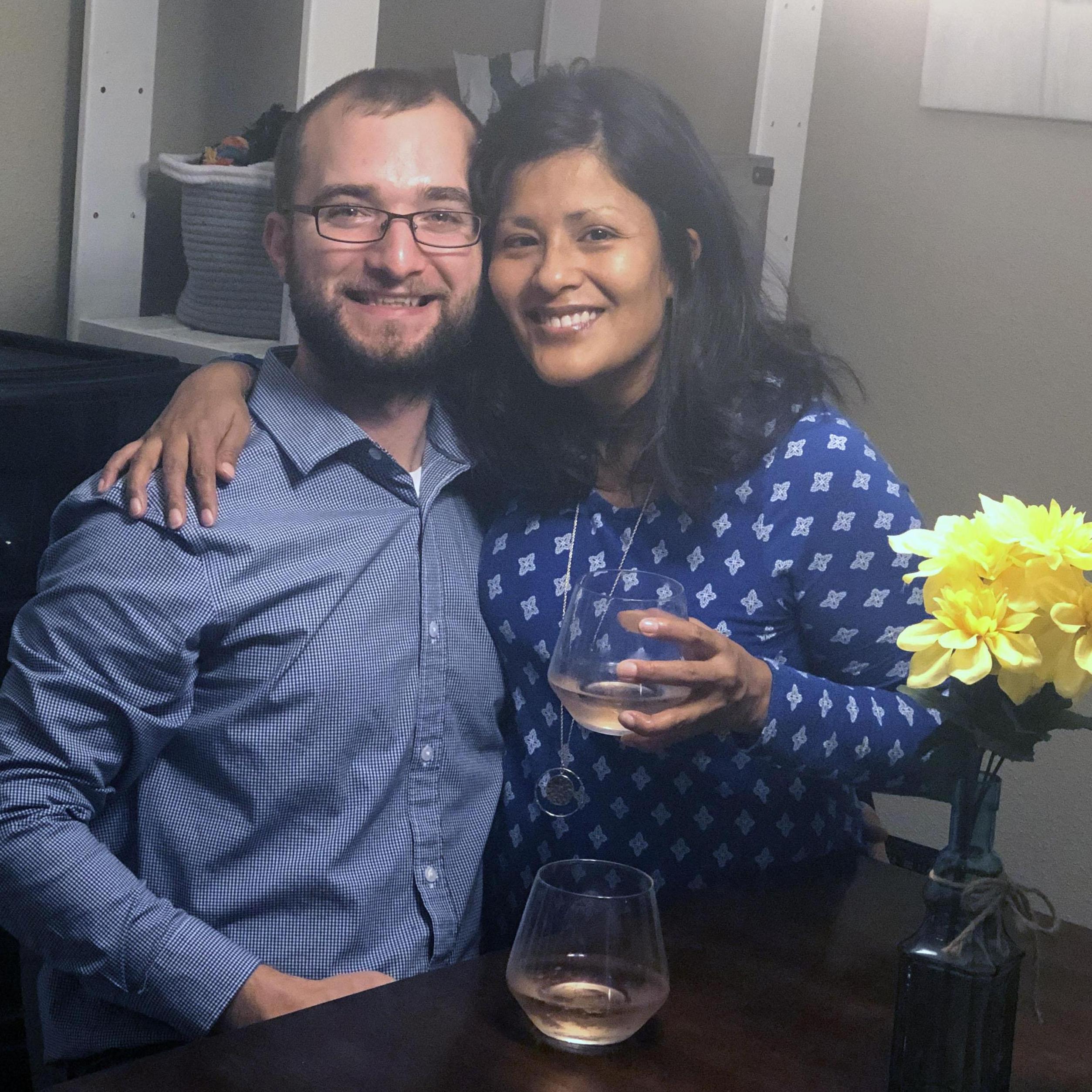 New Years Eve celebration