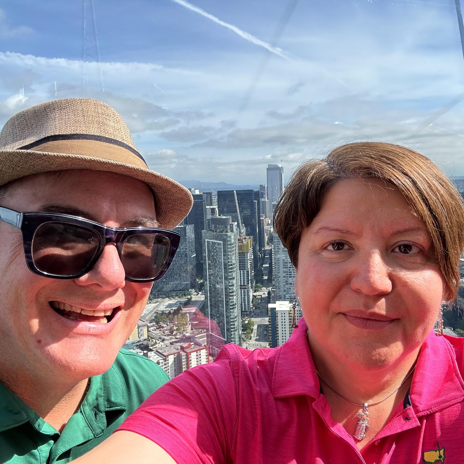 At the Seattle Space Needle