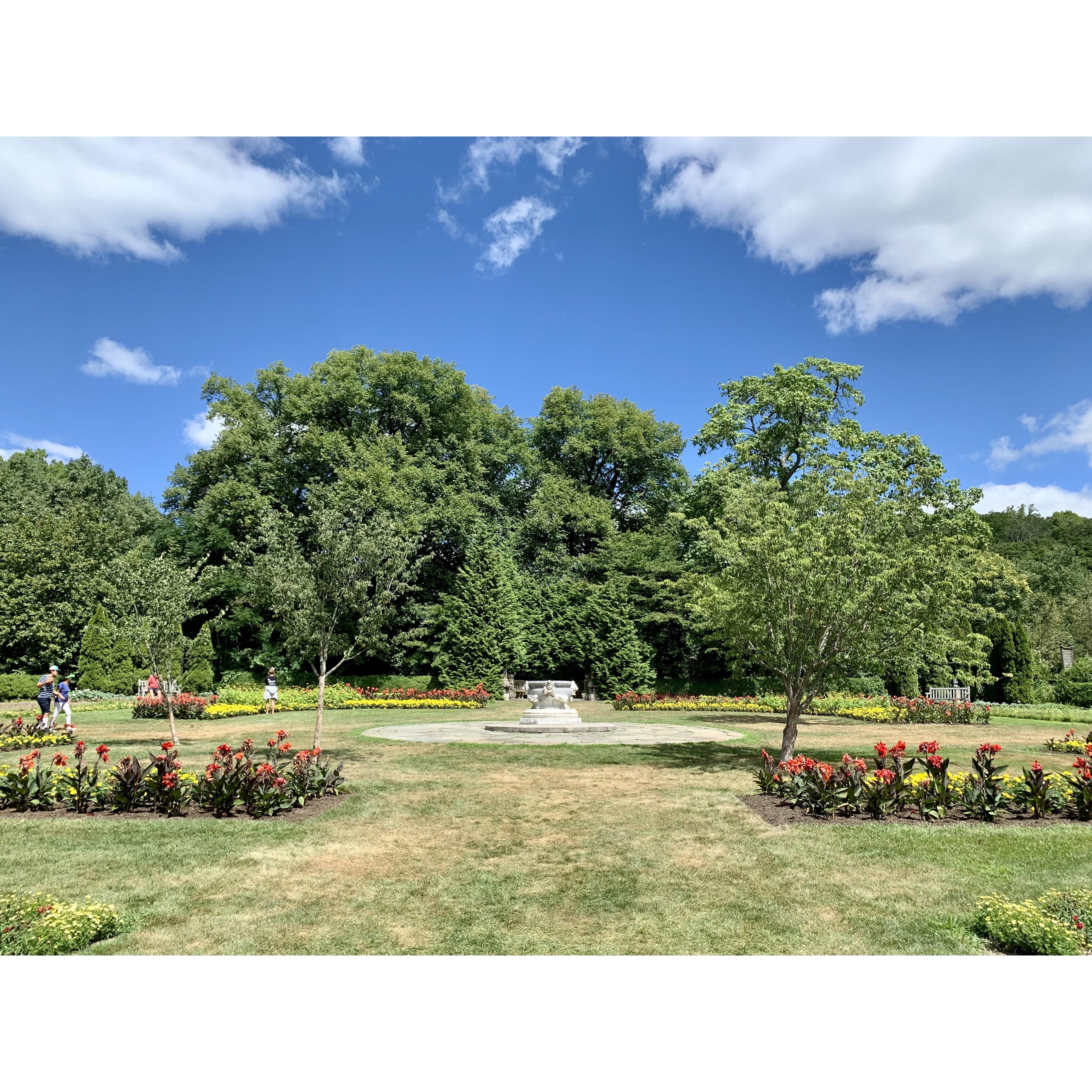 NJ Botanical Garden, where Skylands Manor is located.