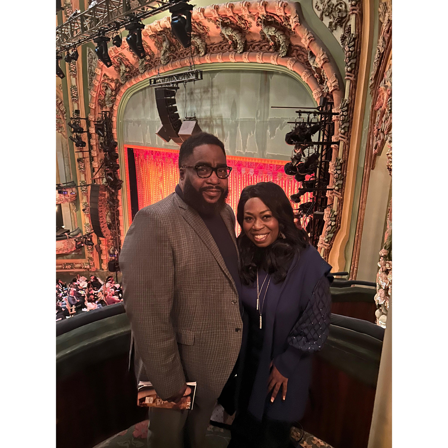 NYC - Our first Broadway Show - 2023 -