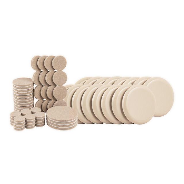 Waxman® 72-Piece Move & Protect Pads Bundle Set in Oatmeal