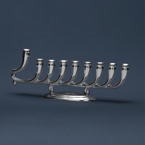 Menorah, Sterling Silver