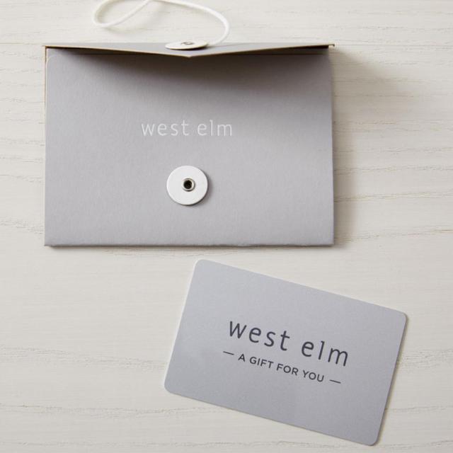 West Elm Gift Card