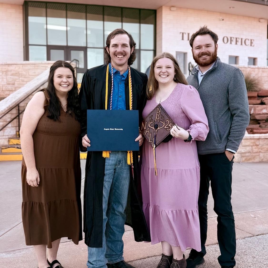 Coleman’s Graduation!