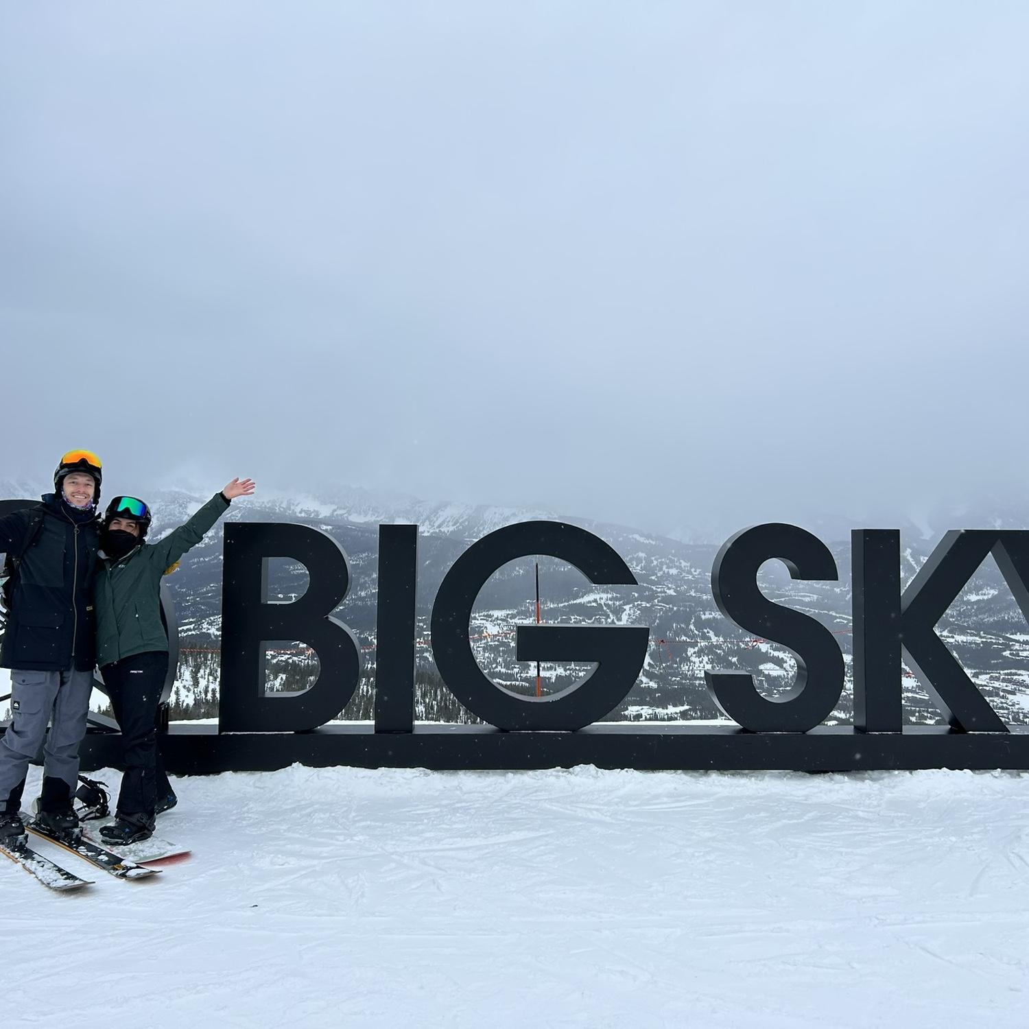 the best trip to big sky!