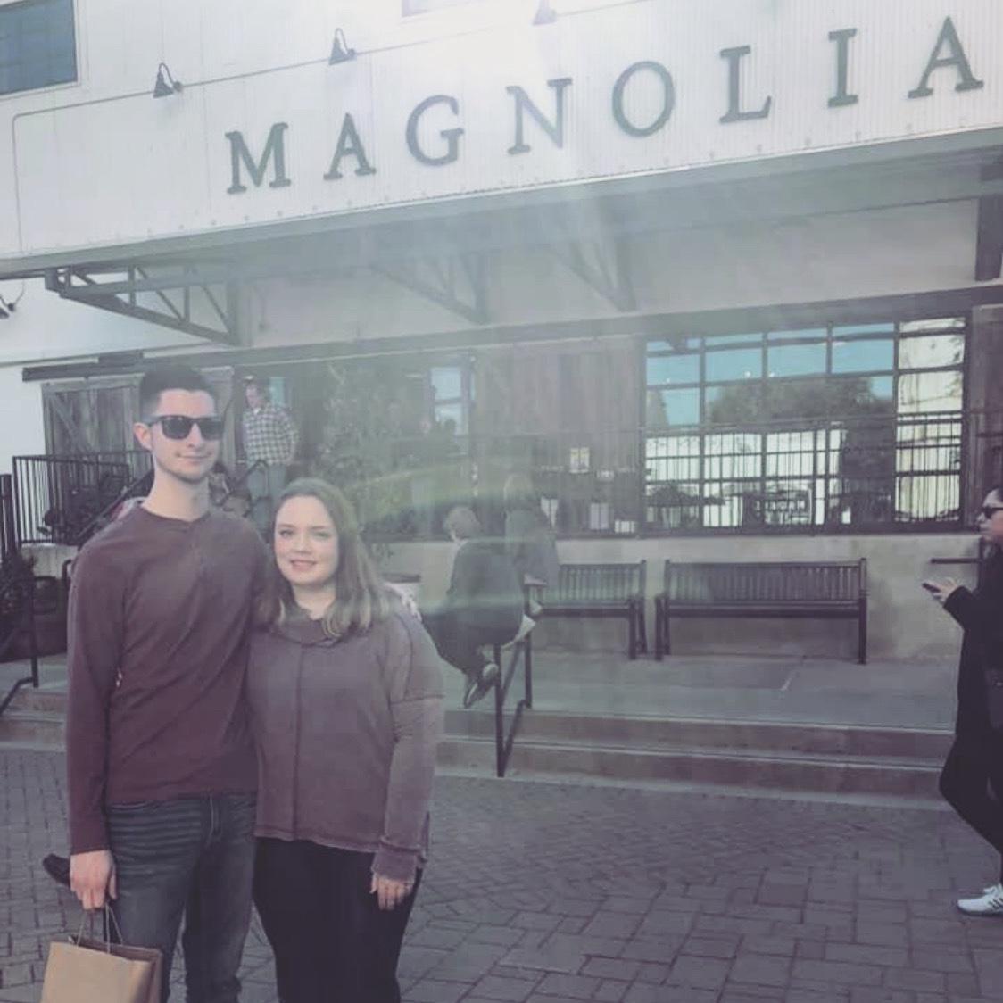Marcus’ first time in Texas…Yee-haw!