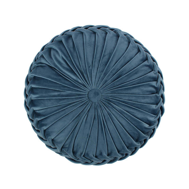 Levtex Kimpton Button Tufted Decorative Pillow, 16" Round