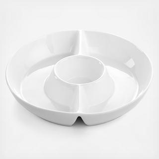 The Cellar - Whiteware Crudite Server