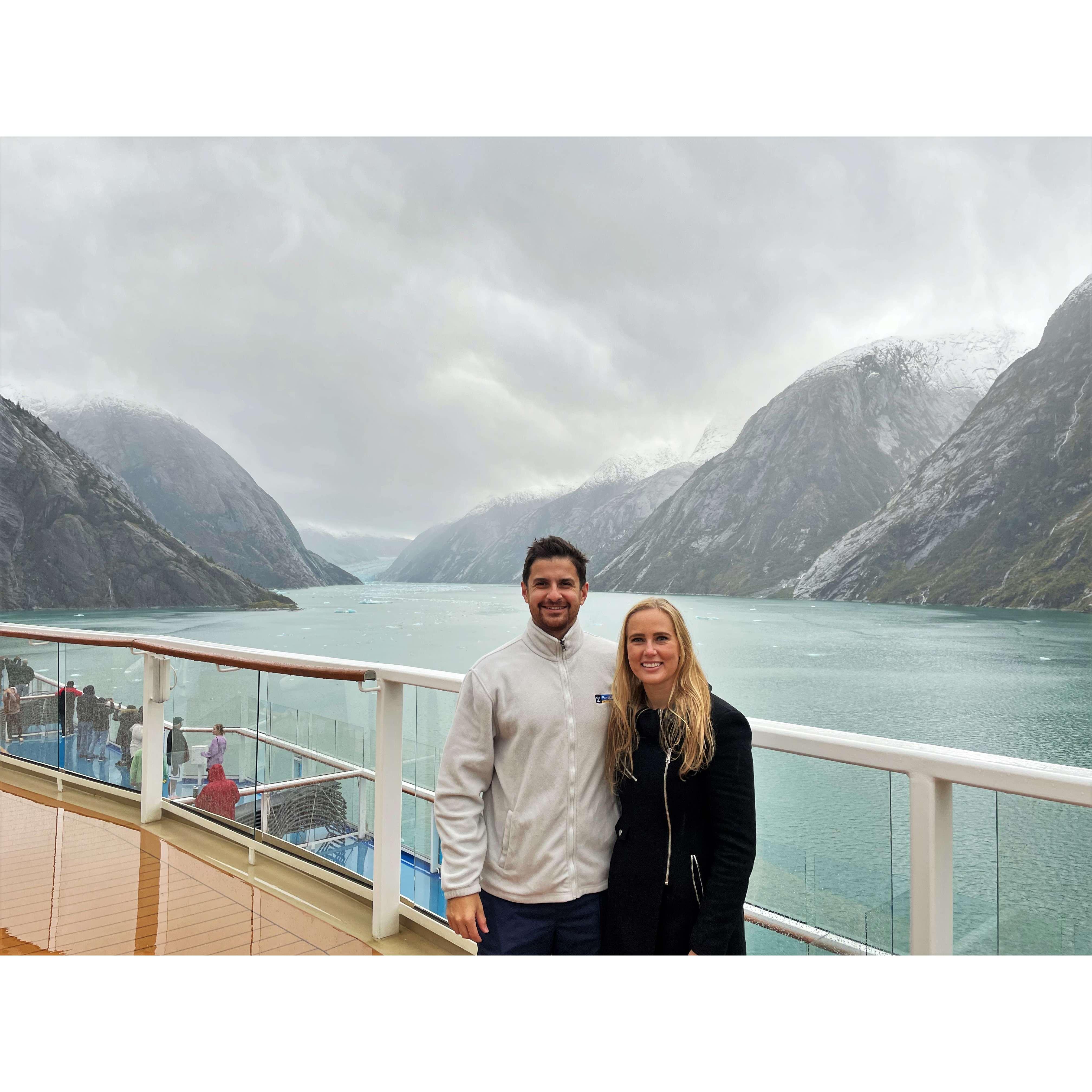 Ovation of the Seas - Endicott Arms & Dawes Glacier, Alaska (October 2021)