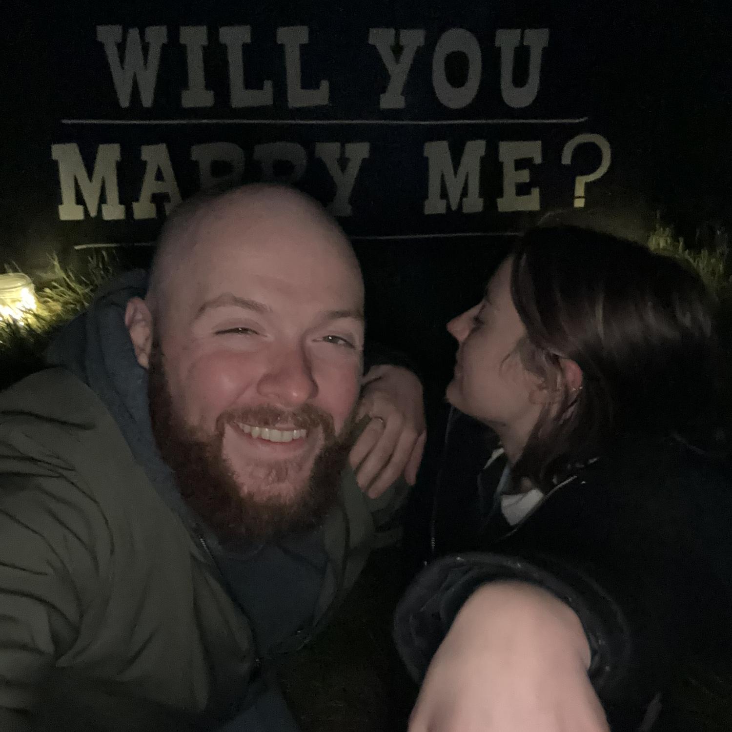 stargazing at our usual spot…
