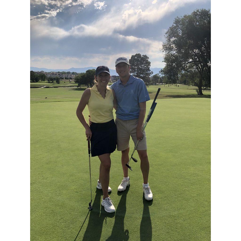 Summer '20 Golfing