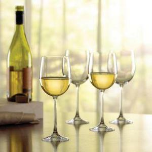 Lenox - Stemware, Tuscany Classics Chardonnay Wine Glasses, Set of 4